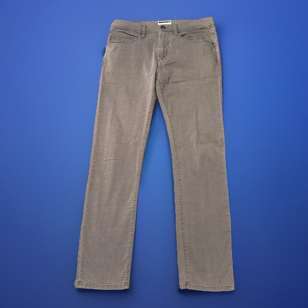 Travis Mathew Jeans Mens Size 32 Gray‎ 5 Pocket Golf Performance Stretch 34x32